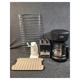 Mr.Coffee Coffee Pot, Proctor-Silex Toaster,