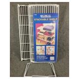 Wire Works stackable shelf