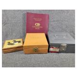 Monthly, storage and paper organizers & bank bag