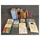 Hard & Soft covered books