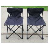Bag chairs.