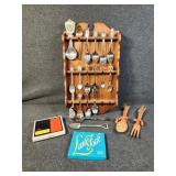 Collectible Spoons, Small Spoons, Small Forks a