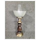 Vintage Glass Fairy oil lamp