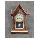 Antique New Haven Jerome Mantel Clock