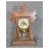 Antique Gilbert Kitchen Mantel Clock