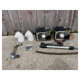 GE Halogen Lights, Light Stick, PVC corners