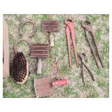Vintage Horse Shoeing Items
