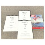 World War II newsletter books 1/3/4