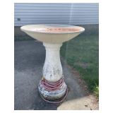 Heated Bird Bath
