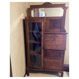 Antique Secretary  Cabinet 64x36in