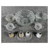 Fostoria glass dishes