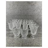 Fostoria American Clear Glasses