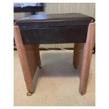 Vanity Bench w/ Open Seat for Storage