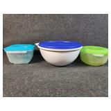 Tupperware Bowl, Anchor Hocking Containers