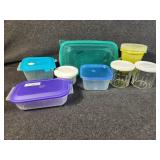 Plastic Food Containers