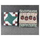Christmas throw pillows