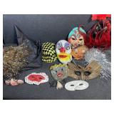 Halloween hats & masks