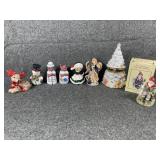 Christmas glass decor