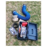Tool Box with Tools and More