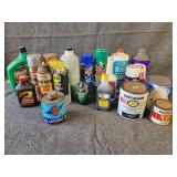 Miscellaneous oil, wd40 and more.