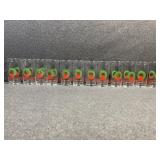 Christmas Tray & Glasses & glassware decor