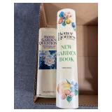Quilting/sewing/gardening/outdoor books