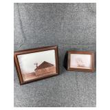 Framed decor