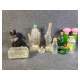 Collictable bottles and more.