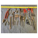 Assortment of tools