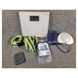 Gait belts, digital blood pressure monitor & scale