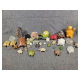 Assortment of decorative Turtles