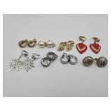 Clip on earrings
