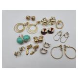 Clip on earrings