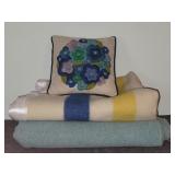 Wool blanket & pillow