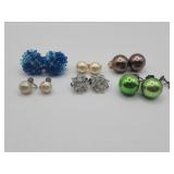 Clip on earrings