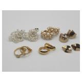 Clip on earrings