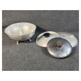 Stainless Steel Lids, Stainless Steel Colander