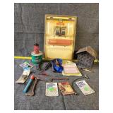 Ratchet set, bird feeder, valve cores,