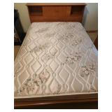 Full Size Mattress, Box Spring & Frame