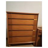 Tall Boy 5 Drawer Dresser
