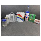 Ice tub, water mug, dish container, pickle salt