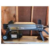 Small wood splitter.