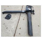 Leaf blower.