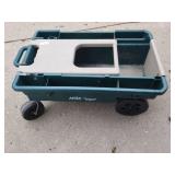 Ames lawn and garden planters wagon.