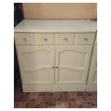 Ethan Allen White Cabinet