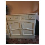 Ethan Allen White Cabinet
