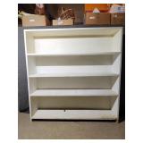 White shelf