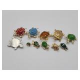 Turtle pins