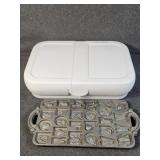 Aladdin Container, Heavy Metal Alphabet Mold