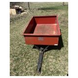 Agri-Fab 10 cubic foot garden trailer